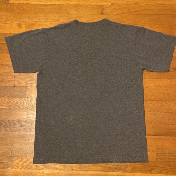 ADIDAS Men’s Heather Gray T-Shirt Size Medium - Picture 6 of 6